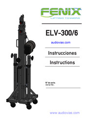 Fenix ELV-300/6 Instrucciones