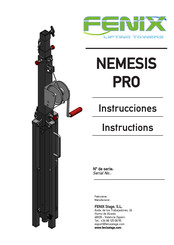 Fenix NEMESIS PRO Manual De Instrucciones