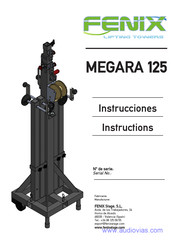 Fenix MEGARA 125 Manual De Instrucciones