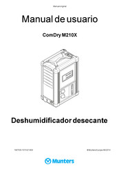 Munters ComDry M210X Manual De Usuario