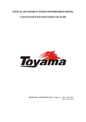 TOYAMA TAE3CS Manual De Instrucciones