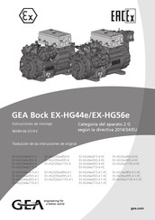 GEA Bock EX-HG44e/565-4 Instrucciones De Montaje