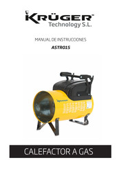 Krüger Technology ASTRO50 Manual De Instrucciones