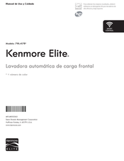 KENMORE ELITE 796.4178 Manual De Uso Y Cuidado