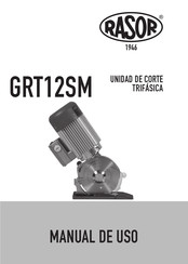 RASOR GRT12SM Manual De Uso