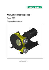 Boyser RBT-25B Manual De Instrucciones