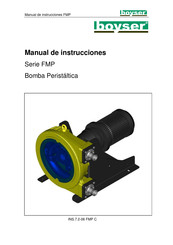 Boyser FMP-50 Manual De Instrucciones