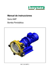 Boyser AMP-10/B Manual De Instrucciones