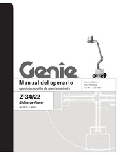 Genie 82598SP Manual Del Operario