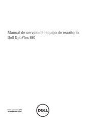 Dell D05D Manual De Servicio