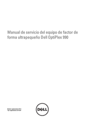 Dell D01U Manual De Servicio