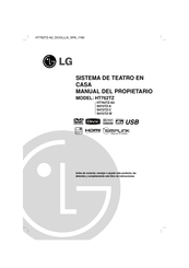 LG HT762TZ Manual Del Propietário