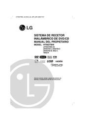 LG W92-R Manual Del Propietário