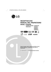 LG HT902PB-D0 Manual Del Propietário