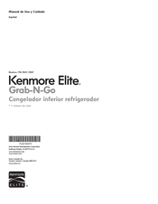 KENMORE ELITE Grab-N-Go 795.7403 Serie Manual De Uso