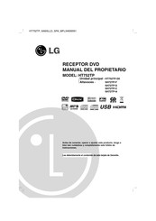 LG HT752TP Manual Del Propietário