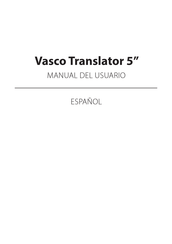 Vasco Translator 5 Manual Del Usuario