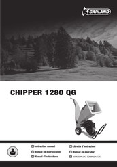 Garland CHIPPER 1280 QG Manual De Instrucciones