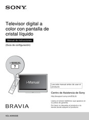 Sony KDL-60W630B Manual De Instrucciones