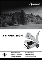 Garland CHIPPER 880 G Manual De Instrucciones