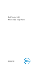 Dell Vostro 2421 Manual Del Propietário