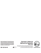 Husqvarna SRD17530 Manual De Operario