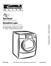 KENMORE ELITE 9789Serie Manual De Uso