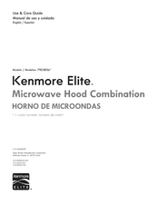 KENMORE ELITE 790.8036 Serie Manual De Uso