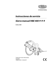 Tyrolit HBE 400 Serie Instrucciones De Servicio