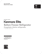 Kenmore Elite 795.7411 Manual De Uso Y Cuidado E Instalación