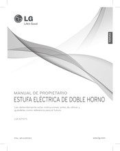 LG LDE3011STS Manual De Propietario