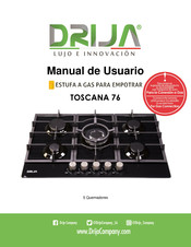 DRIJA Toscana 76 Manual De Usuario