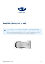 LaCie BLADE RUNNER Manual De Uso