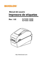 Bixolon SLP-D220E
SLP-D223 Manual Del Usuario