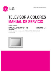 Lg 29FU1RS Manual De Servicio