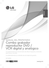 LG RCT699H Manual Del Propietário