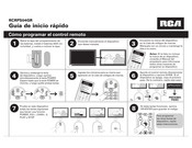 Rca RCRPS04GR Guia De Inicio Rapido