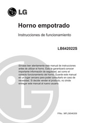 LG LB642022S Instrucciones De Funcionamiento