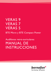 Bernafon VERAS 7 Serie Manual De Instrucciones