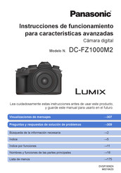 Panasonic Lumix DC-FZ1000M2 Instrucciones De Funcionamiento