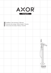 Hansgrohe AXOR Urquiola 11422 Serie Instrucciones De Montaje