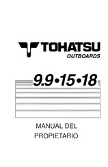 TOHATSU 9.9 Serie Manual Del Propietário