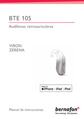 Bernafon BTE 105 Manual De Instrucciones