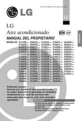 LG S362HG SD1 Manual Del Propietário