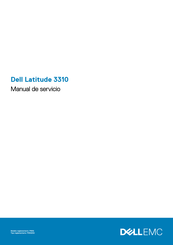 Dell Latitude 3310 Manual De Servicio