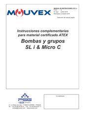 Mouvex Micro C 500 Manual De Instrucciones