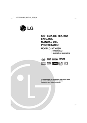 LG SH32SD-W Manual Del Propietário