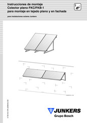 Bosch JUNKERS FKC Instrucciones De Montaje