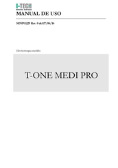 I-Tech T-ONE MEDI PRO Manual De Uso