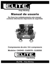 Elite CA3050 Manual De Usuario